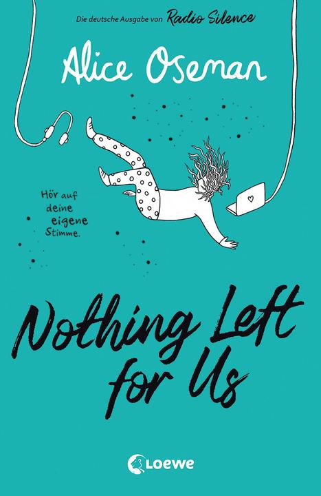 Immagine prodotto Nothing Left for Us (Tedesco, Alice Oseman, Anne Brauner, Libri Loewe per ragazzi, 2022)