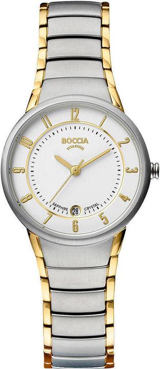 Actual product image Boccia 3158-02 Ladies Watch Titanium 29mm 5ATM (Analogue wristwatch, 29 mm)