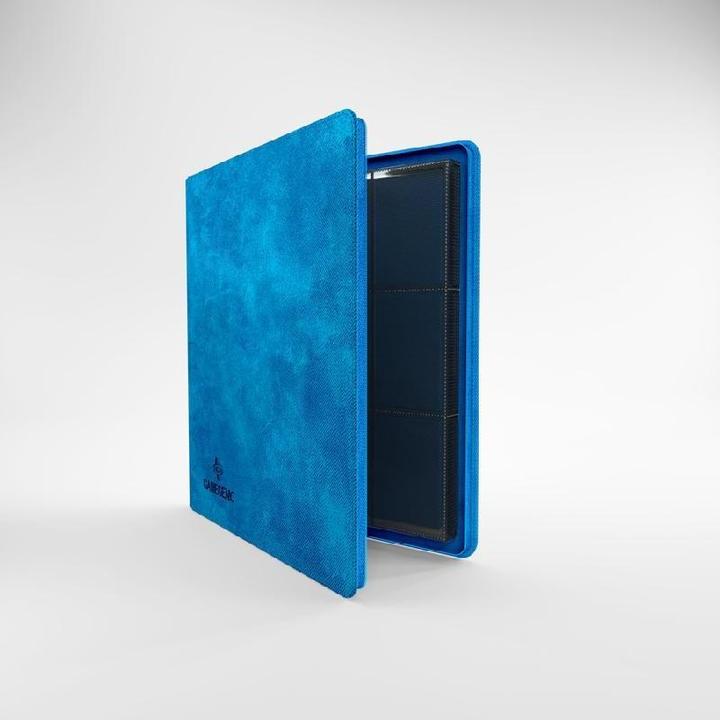 Productafbeelding Gamegenic GGS31022ML - Zip-Up Album 24-pockets, blauw