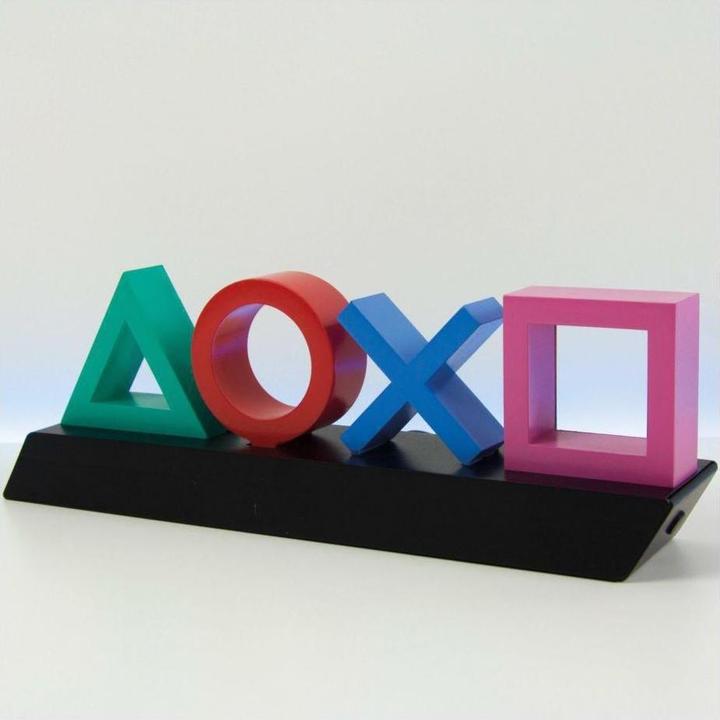 Immagine prodotto Paladone Products Lampada decorativa Icone PlayStation (Playstation Classic)