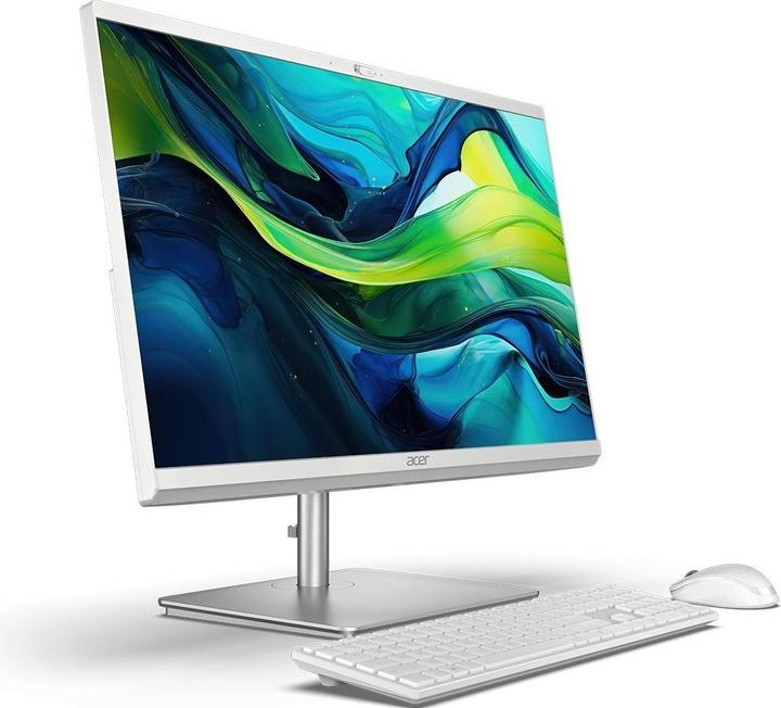 Actual product image Acer AIO Aspire C27-195ES (Intel Core Ultra 7 155U, 32 GB, 1000 GB, Intel Arc Graphics)
