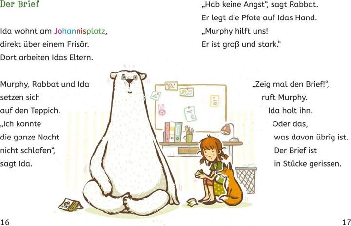 Immagine prodotto Die Schule der magischen Tiere ermittelt 1: Der grüne Glibber-Brief (Zum Lesenlernen) (Tedesco, Nina Dulleck, Margit Auer, 2020)