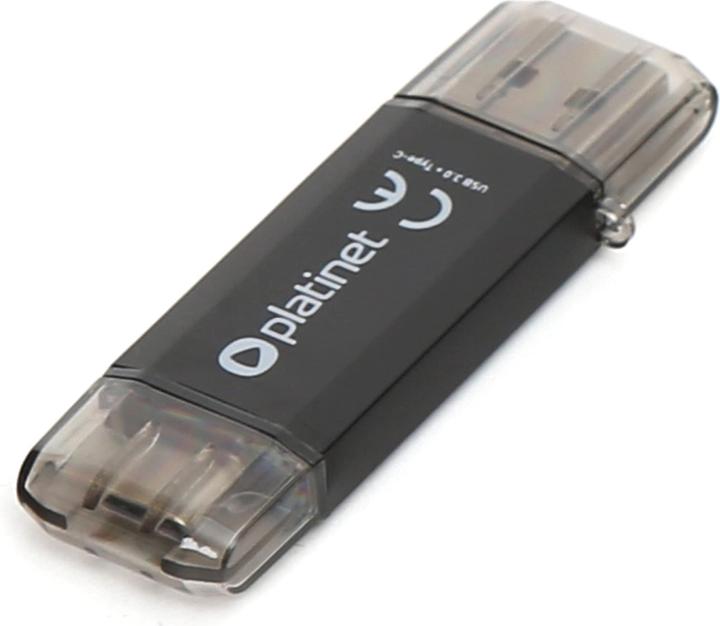 Actual product image Platinet Pendrive C-DEPO, 64 GB (PMFC64B) (64 GB, USB 3.2)