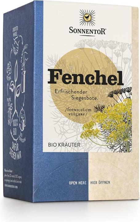 Image du produit Sonnentor Fenchel Tee (27 g)