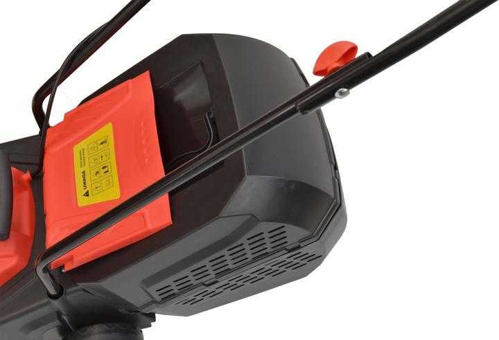 Productafbeelding AW Tools AWTOOLS ELEKTRISCHE GRASMAAIER 1200W 32cm INDUCTIEMOTOR ZF6124C (Elektrische stroom)
