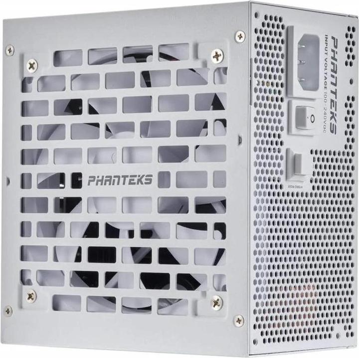 Actual product image Phanteks AMP GH 850W 80 PLUS Gold power supply, PCIe 5.1, ATX 3.1 - 850 watts, white (850 W)