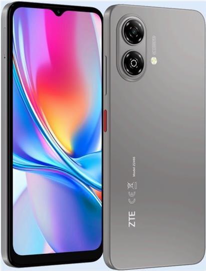 ZTE Blade A35e (64 GB, Silver grey, 6.52", Dual SIM, 8 Mpx)