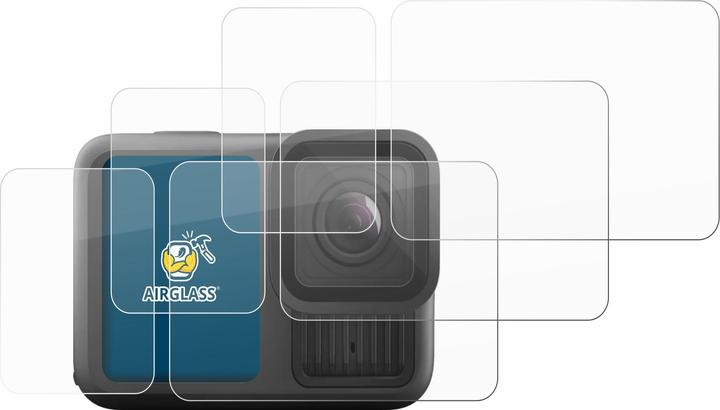Immagine prodotto BROTECT AirGlass Vetro (Hero 13 Nero)