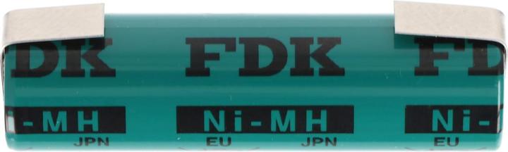 Produktbild Sanyo Akku Flat Top, Lötfahne U-FORM (1 Stk., AA, 1650 mAh, Akku)