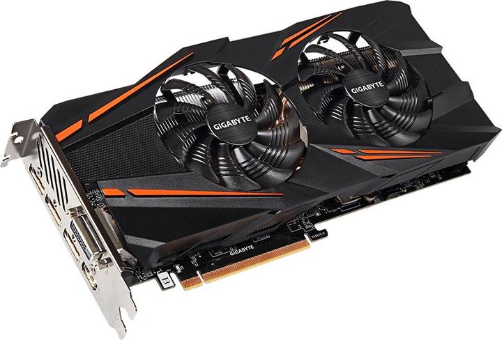 Produktbild Gigabyte GeForce GTX 1070 Windforce OC (8 GB)