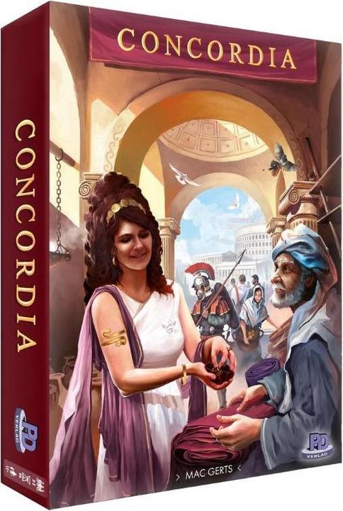 Actual product image Concordia - The Board Game (German)