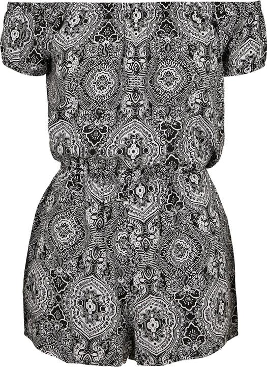 Immagine prodotto Urban Classics Tuta corta da donna AOP Off Shoulder (4XL)