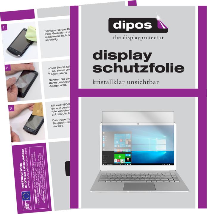 Actual product image Dipos Screen Protector Crystalclear (1 Piece, ECBook X4)