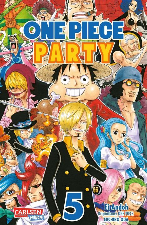 Produktbild One Piece Party 5 (Deutsch, Eiichiro Oda, 2020)