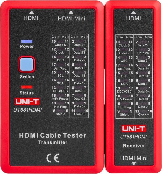 Uni-T Kabeltester UT681HDMI