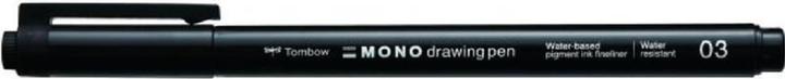 Produktbild Tombow Mono Drawing Pen (Schwarz, 1 x)