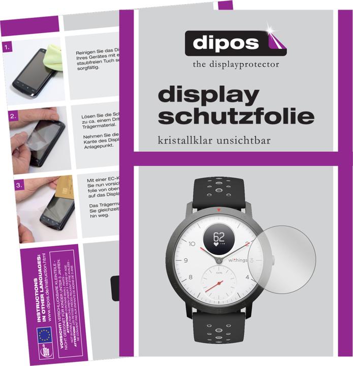 Dipos Displayschutzfolie Crystalclear