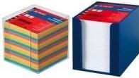 Produktbild Herlitz Zettelbox, Kunststoff, 90 x 90 mm, glasklar Inhalt: 700 Blatt weisses Papier (9 x 9 x 9 cm)