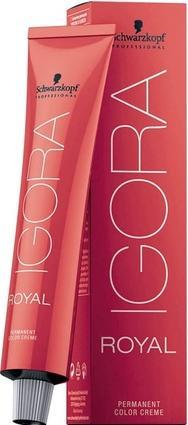 Produktbild Schwarzkopf Igora Royal 5-65 Hellbraun Schokoladengold 60ml (Braun)