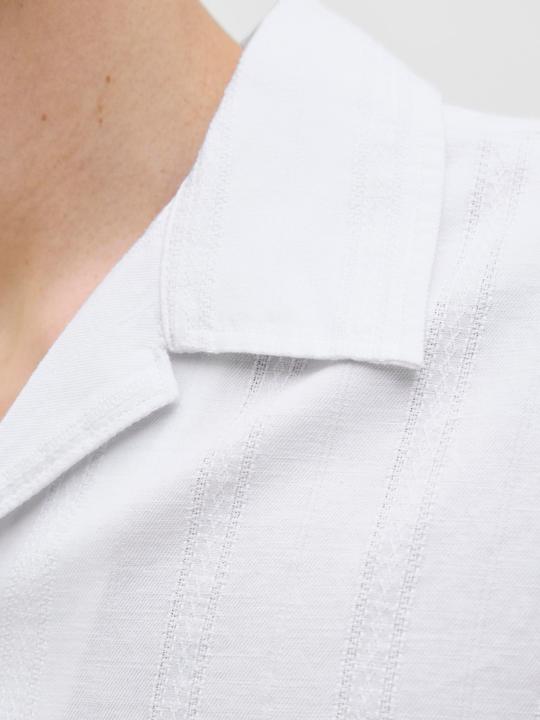Produktbild Jack & Jones Jprccmontana Dobby Resort S/S Shirt Sn (XS)
