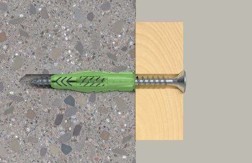 Produktbild Fischer Universald. UX Green 8x50 R S K (5) (5 Stk.)