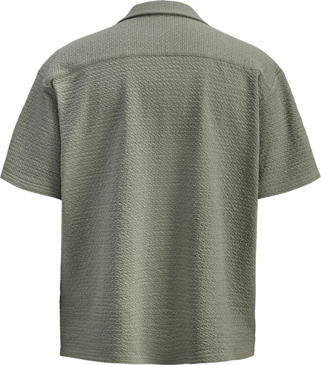Produktbild Jack & Jones Jprblaleo Structure Resort Ss Shir Pls (XXL)
