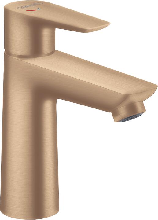 Produktbild hansgrohe Talis E Waschtischmischer (brushed bronze)