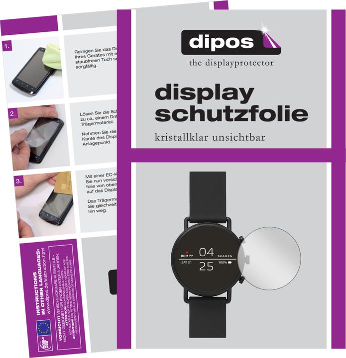 Produktbild Dipos Displayschutzfolie Crystalclear