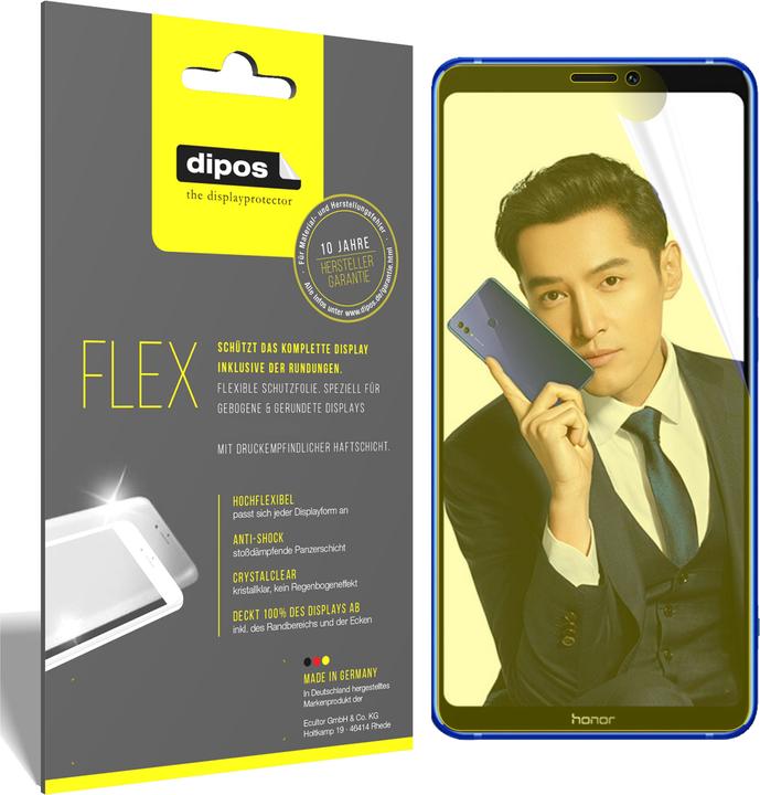 Image du produit Dipos Film de Protection d’écran Full-Cover 3D (2 pièce(s), Honor Note 10)