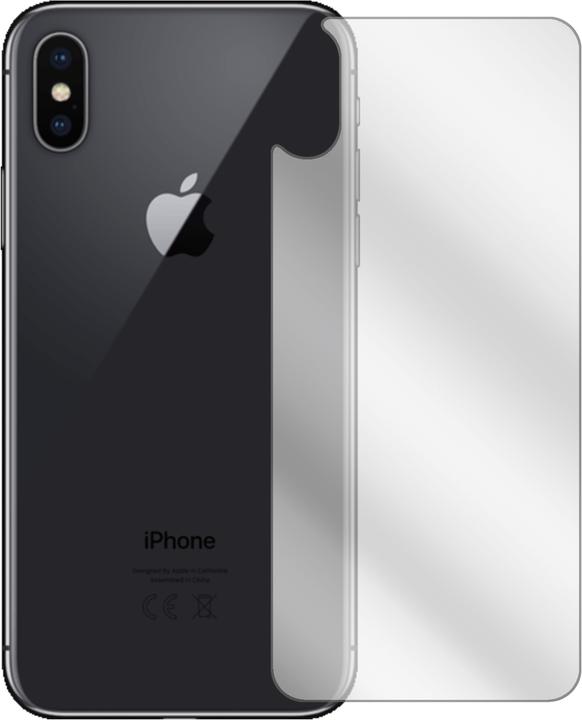 Produktbild Dipos Displayschutzfolie Crystalclear (1 Stück, Apple iPhone XS)