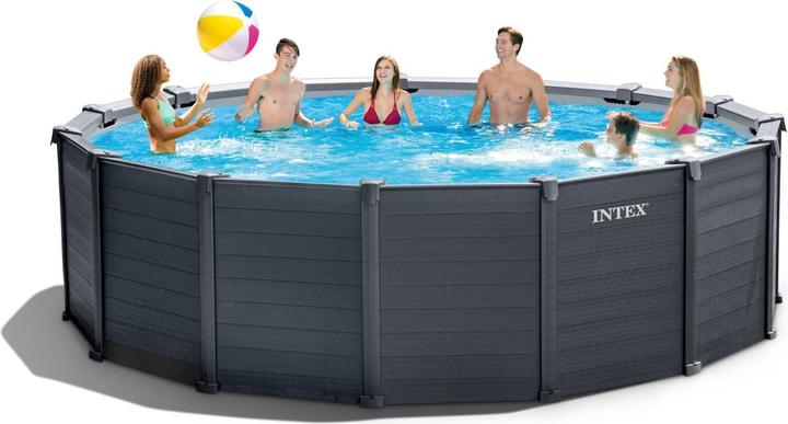 Actual product image Intex Panel Pool (Ø 478 x 124 cm)