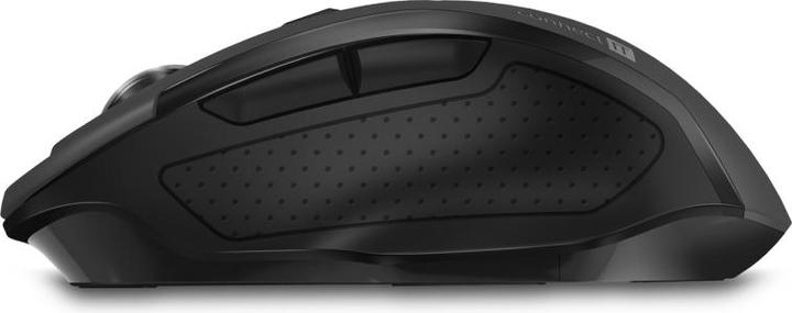 Actual product image Connect IT Dual SmartSwitch bezdrátová pelė, USB-A + C (+1x AA baterie zdarma), pilka (Wireless)