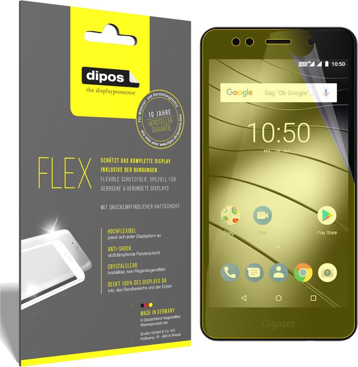 Immagine prodotto Dipos Pellicola Protettiva Full-Cover 3D (2 Pezzo/i, Gigaset GS180)