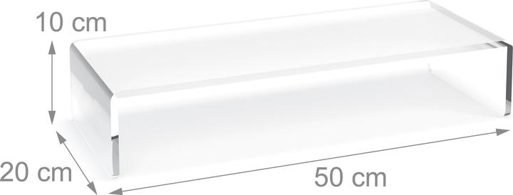 Actual product image Relaxdays monitor stand