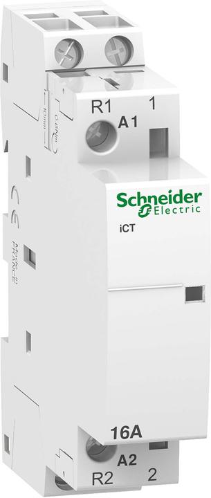 Image du produit Schneider Electric Acti9 iCT Contactor 16A 1NO/1NC 220/240V