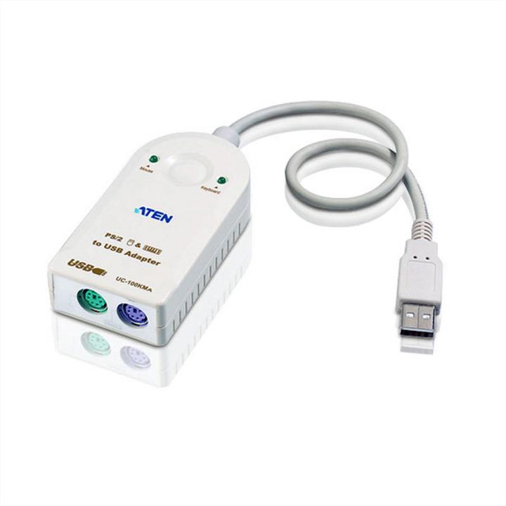 Actual product image Aten UC100KMA keyboard / mouse adapter