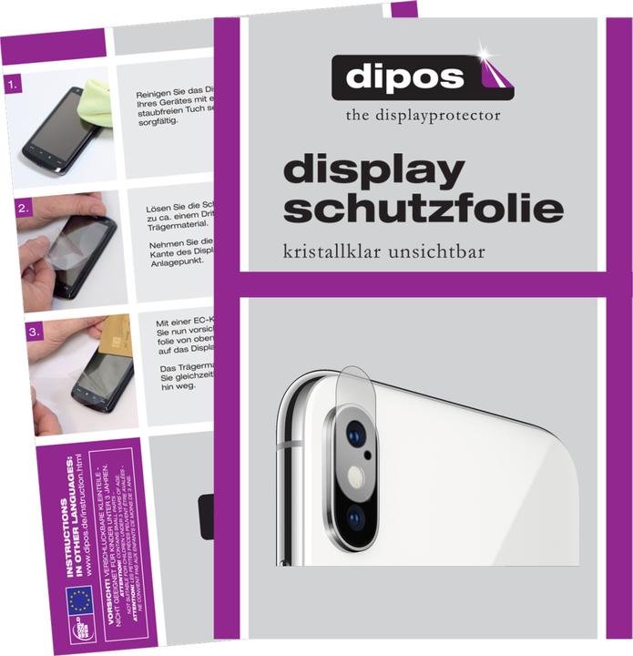 Immagine prodotto Dipos Pellicola Protettiva (5 Pezzo/i, Apple iPhone XS)