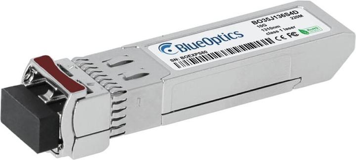Actual product image CBO Supermicro AOC-E10GSFPLRM Compatible BlueOptics SFP+ BO35J136S4D