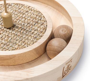 Actual product image Designed by Lotte Winni (Catmint toy)
