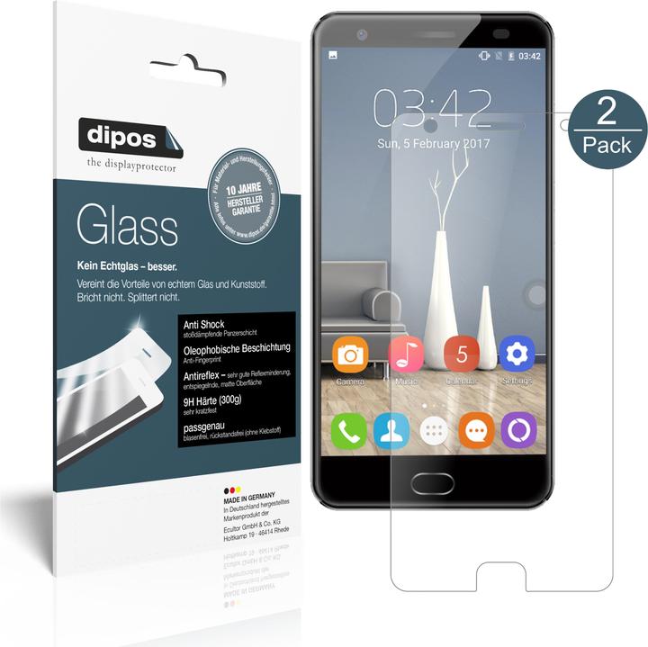 Actual product image Dipos Screen Protector Anti-Shock (1 Piece, Oukitel OK6000 Plus)