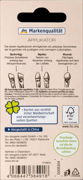 Produktbild dm ebelin Applikatoren