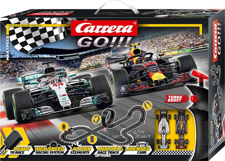 Produktbild Carrera F1 Max Speed