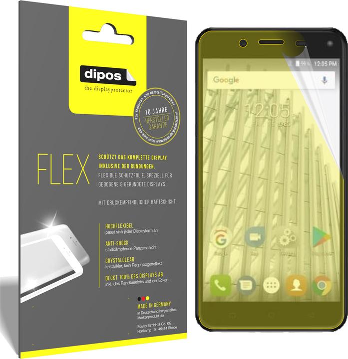 Image du produit Dipos Film de Protection d’écran Full-Cover 3D (2 pièce(s), Walton Primo HM4i)