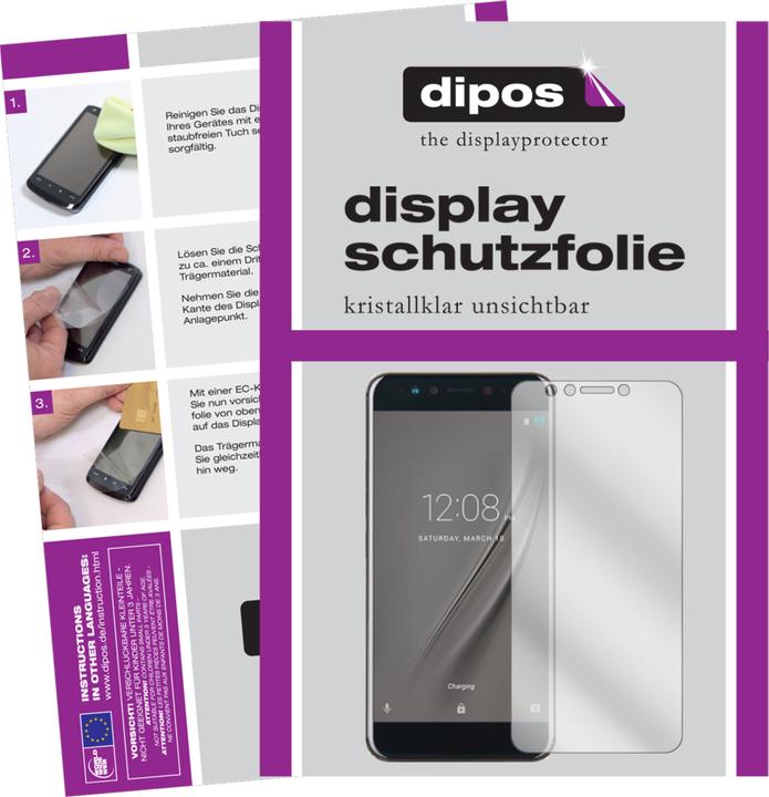 Actual product image Dipos Screen Protector Crystalclear (2 Piece, Gome K1)