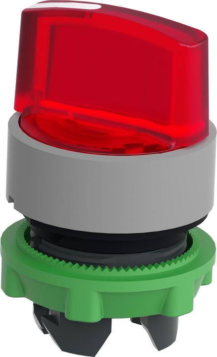 Produktbild Schneider Electric Leuchtwahlschalter, Front, Kunststoff, ZB5AK1243C0