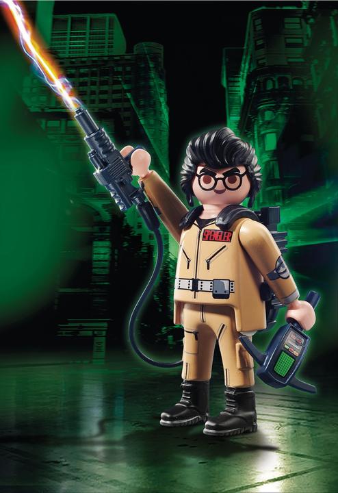 Immagine prodotto Playmobil Figura da collezione Ghostbusters E. Spengler (70173, Playmobil Acchiappafantasmi)