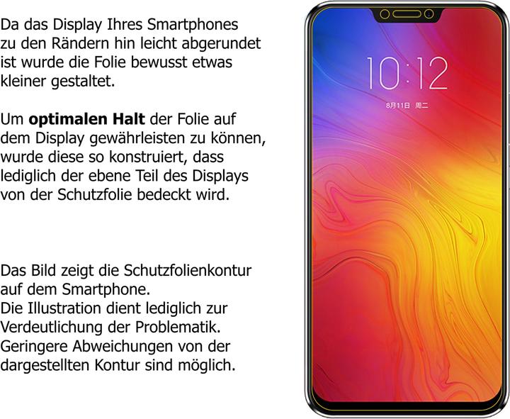 Produktbild Dipos Displayschutz Anti-Shock (2 Stück, Lenovo Z5)