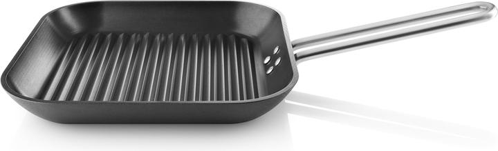 Actual product image Eva Solo Eva Trio Professional grill pan 28x28 cm keramisk Slip-Let® belaegning (28 cm, Grill pan, Ceramic)
