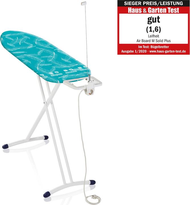 Produktbild Leifheit Bügeltisch Air Board M Solid Plus (120 x 38 cm)