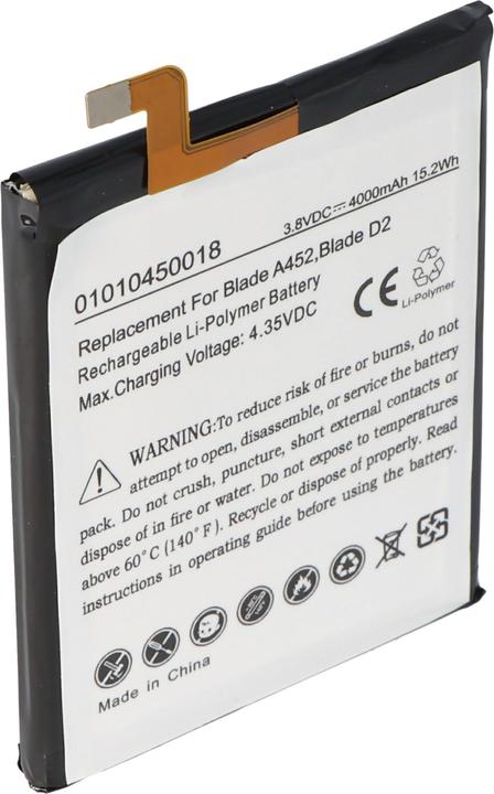 Immagine prodotto AccuCell Batteria ZTE Blade A452 515978, E169-515978